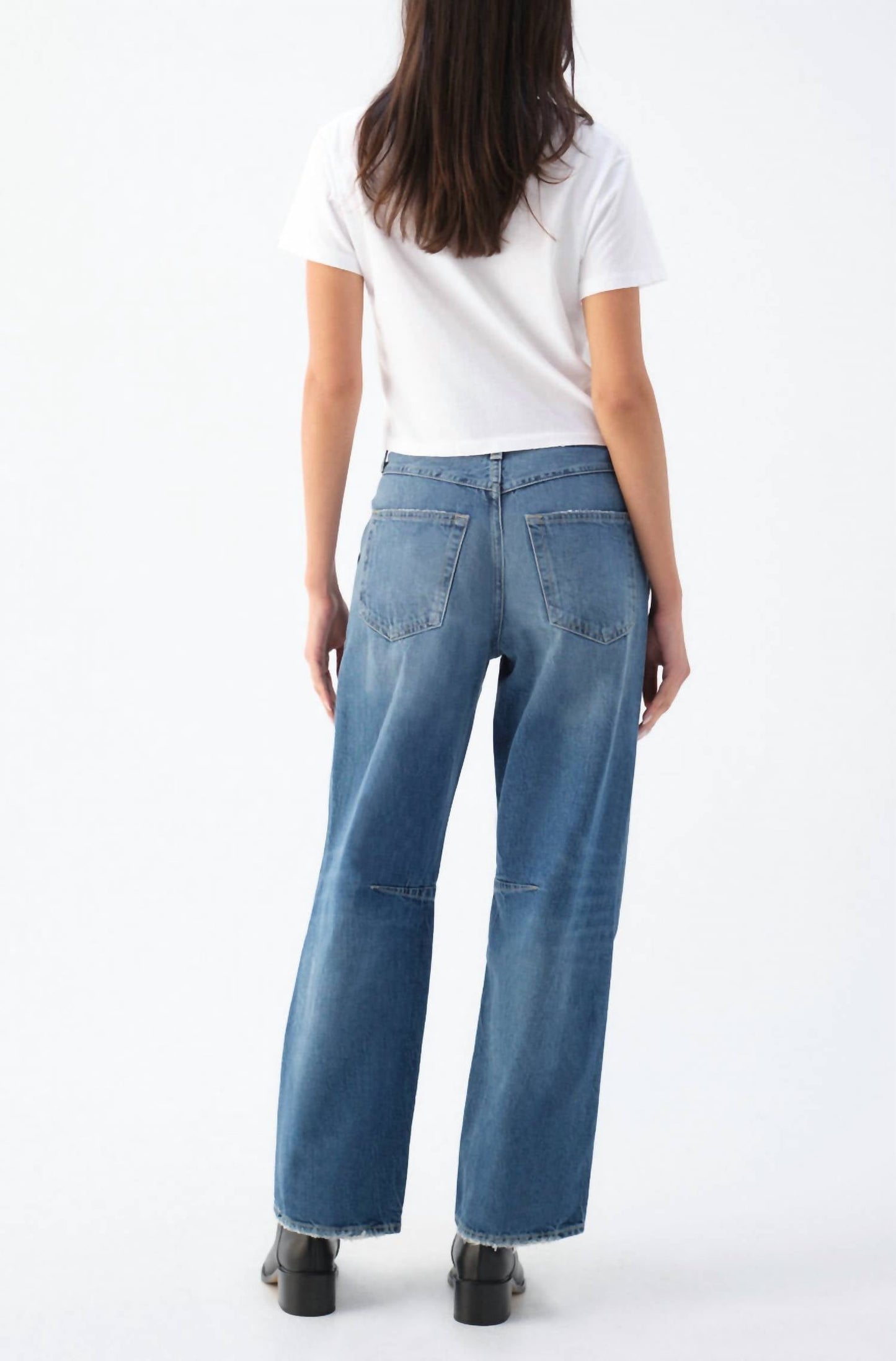 Amo - Sandra Baggy Wide Leg Jeans
