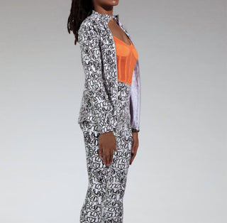 The Athletic Side Of Us - Lady Liberty Bodysuit