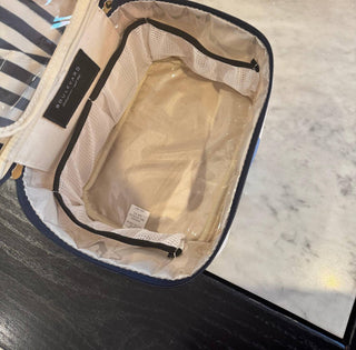 Boulevard - Tricia Canvas Train Case