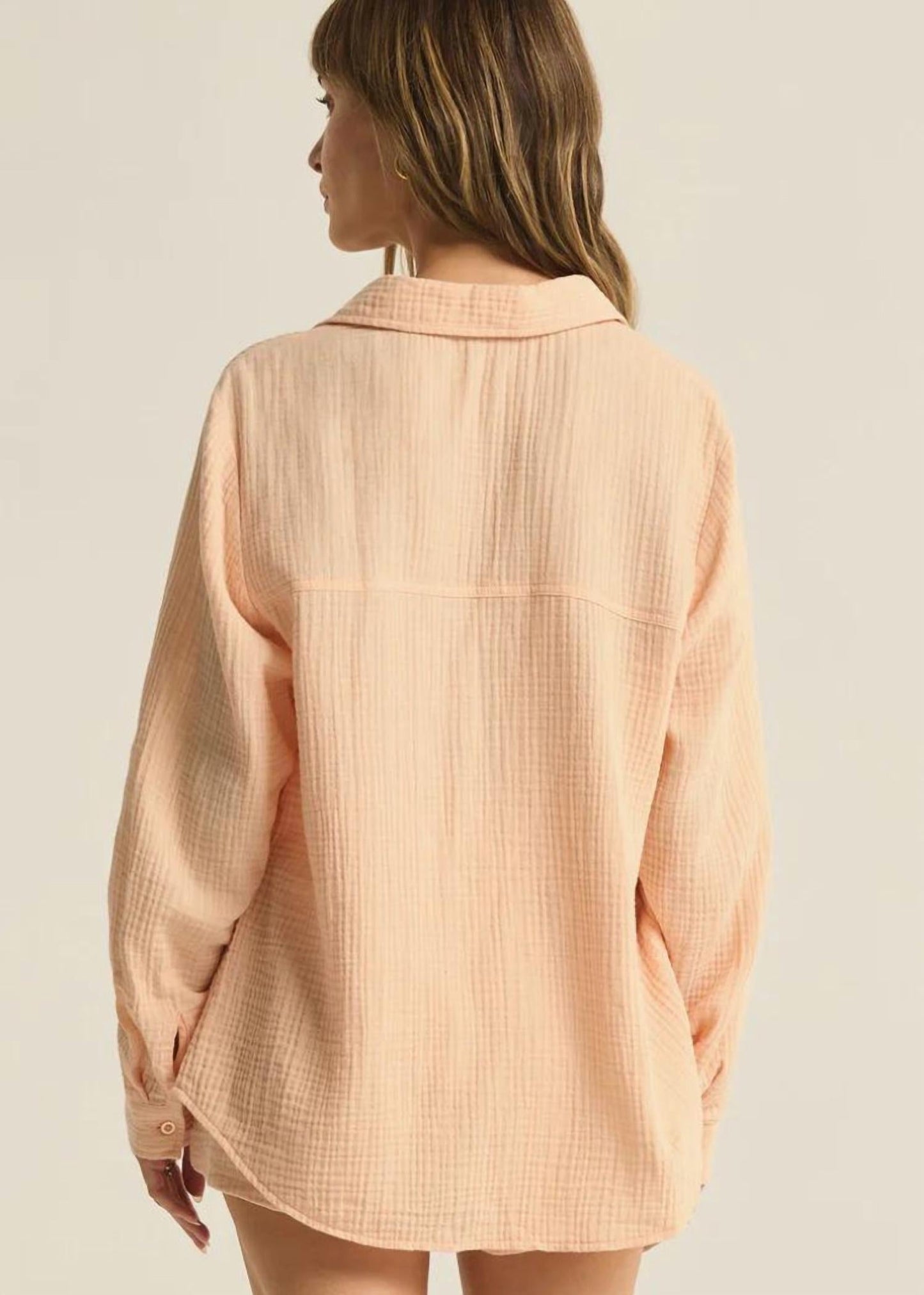 Z Supply - Kaili Button Up Gauze Top