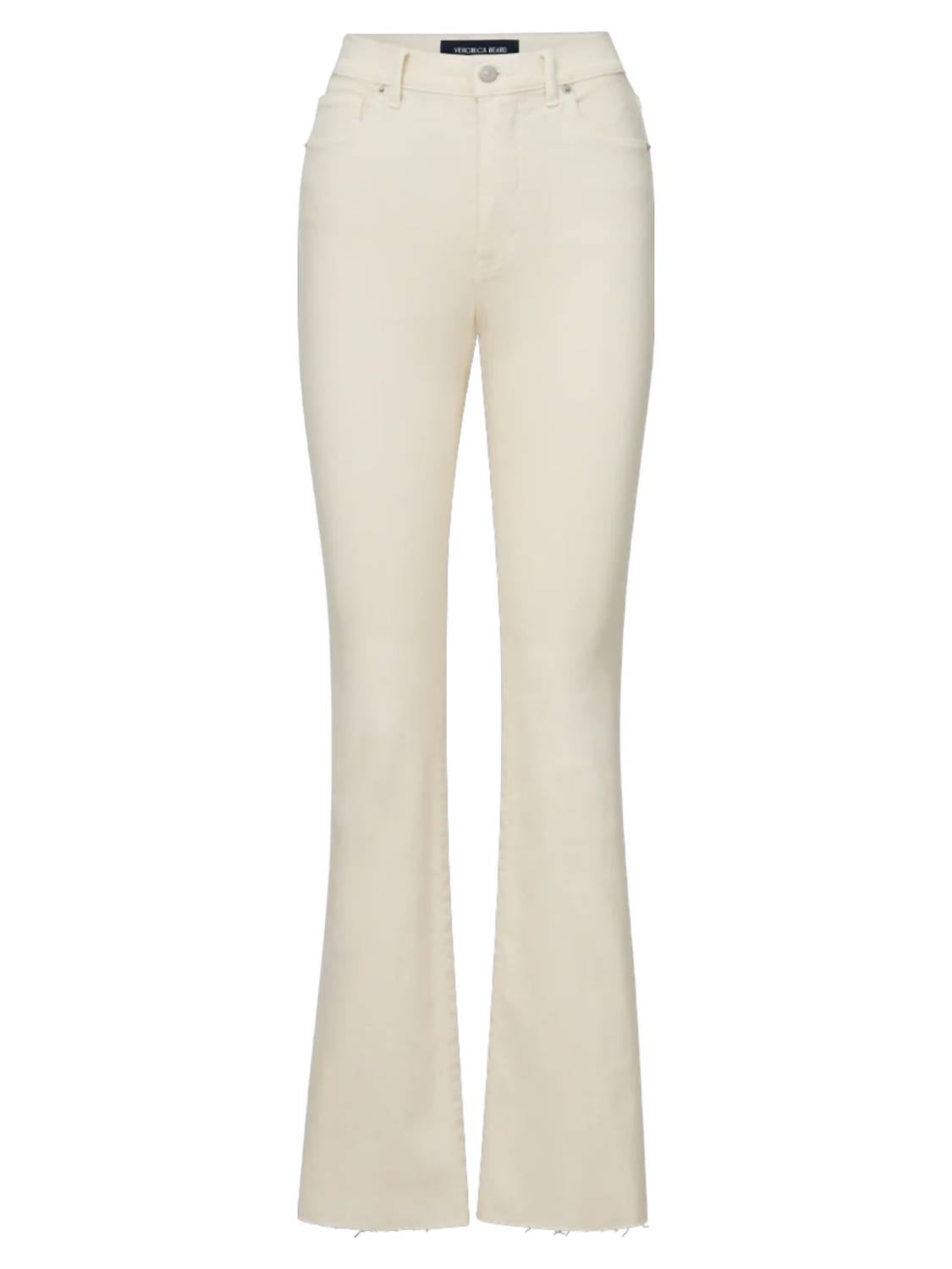 Veronica Beard - Cameron Raw Hem Bootcut Jean