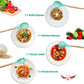 35 Piece Silicone Kitchen Utensil Set with Holder