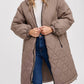 Bluivy - Longline Quilted Puffer Jacket