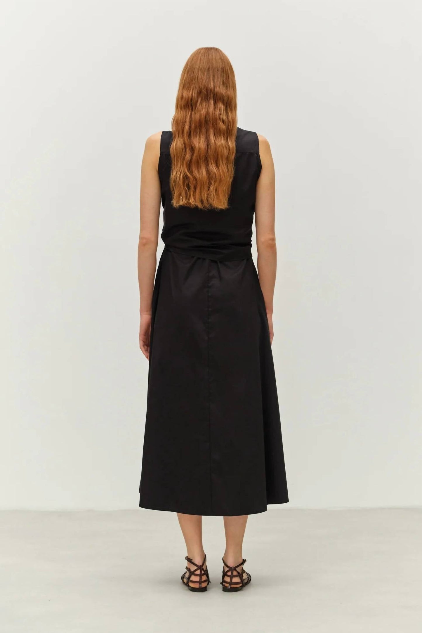 Devotion Twins - Eros Sleevles Shirt Dress