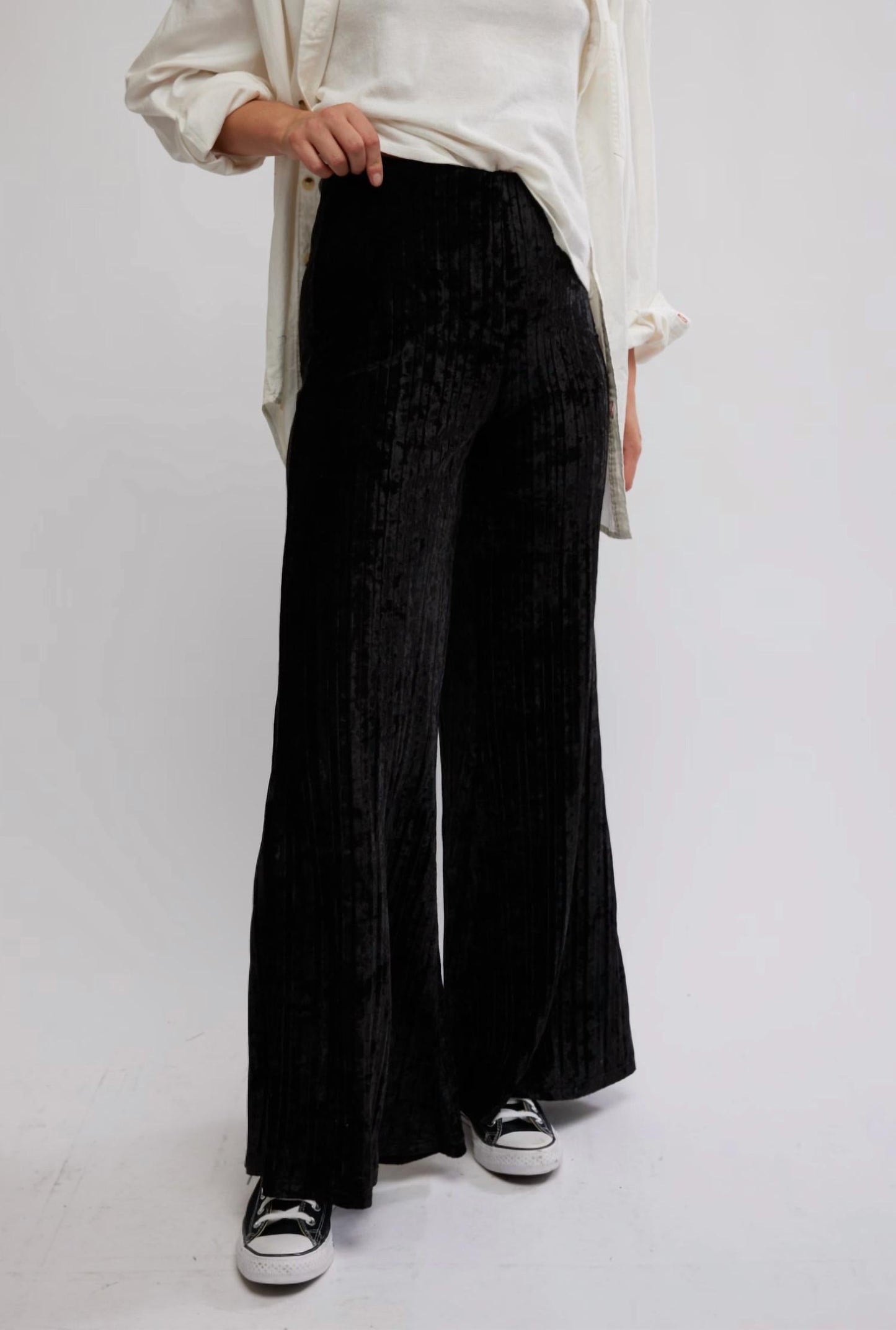 Free People - Star Sign Velvet Pants
