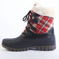Storm By Cougar - Women's Cuddle Plaid Boot