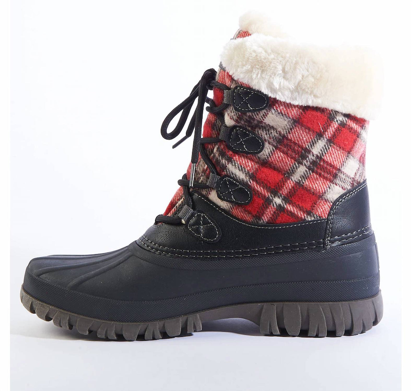 Storm By Cougar - Women's Cuddle Plaid Boot