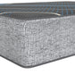 Tempagel by restonic 13' smooth top, lux firm mattress