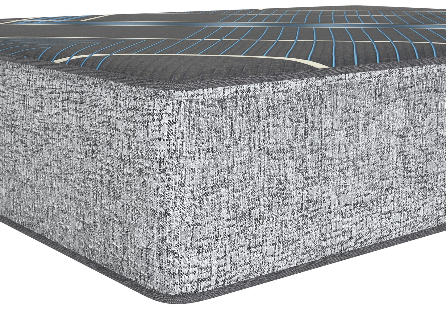 Tempagel by restonic 13' smooth top, lux firm mattress