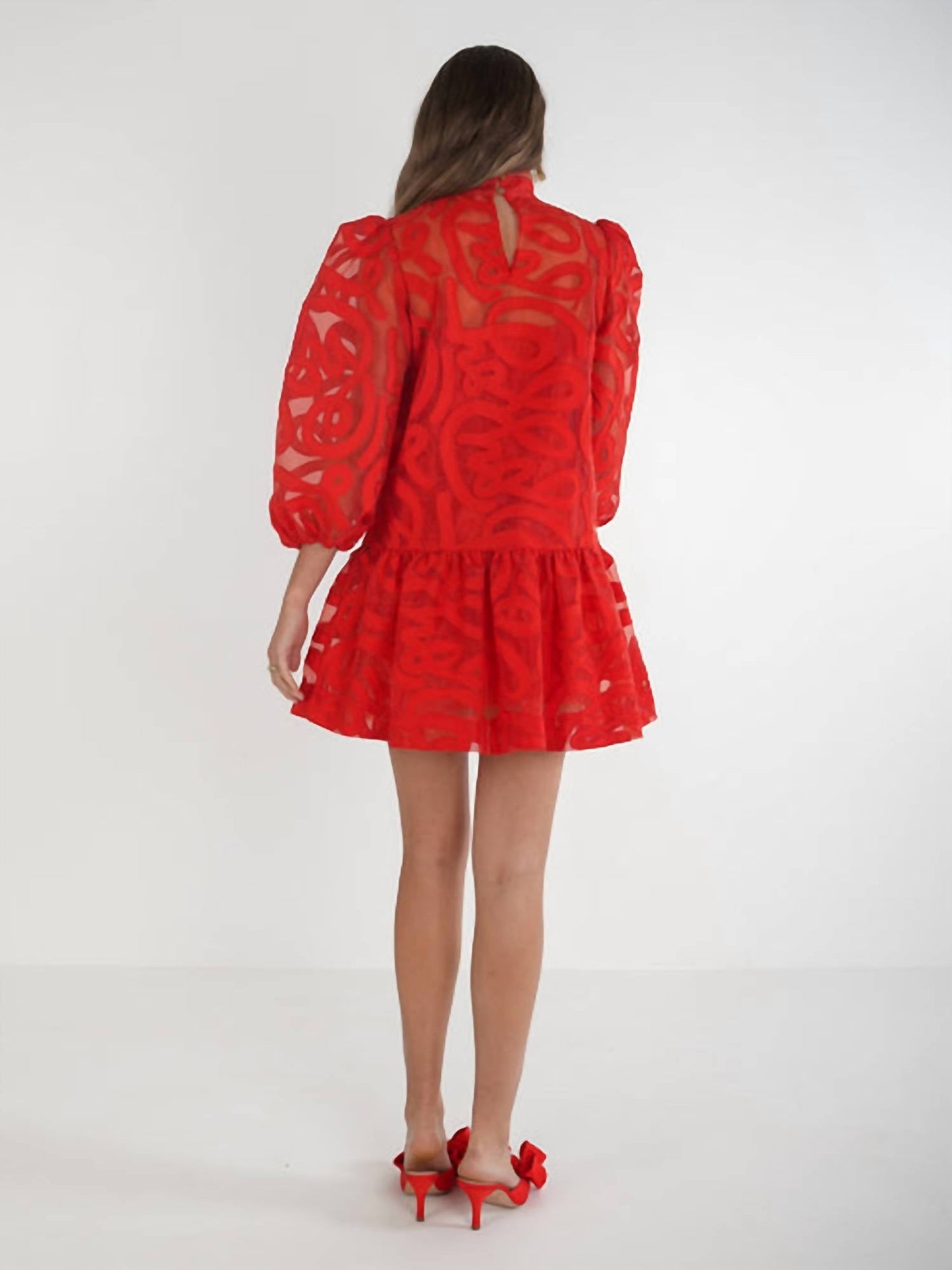 Emily Mccarthy - Bella Organza Dress