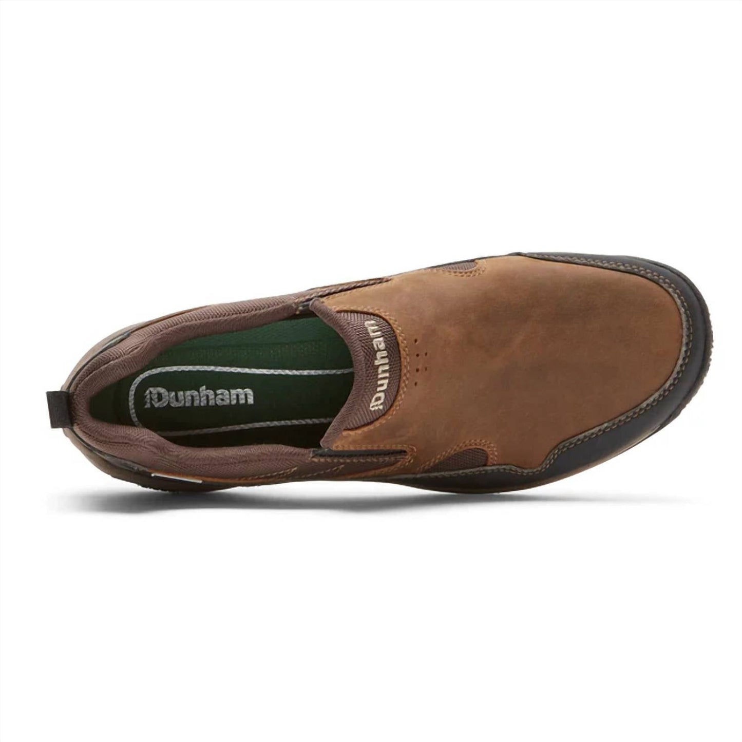 Dunham - Men's Cloud Plus Waterproof Slip-on Shoes