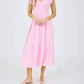 Blu Pepper - Flutter Maxi Dress