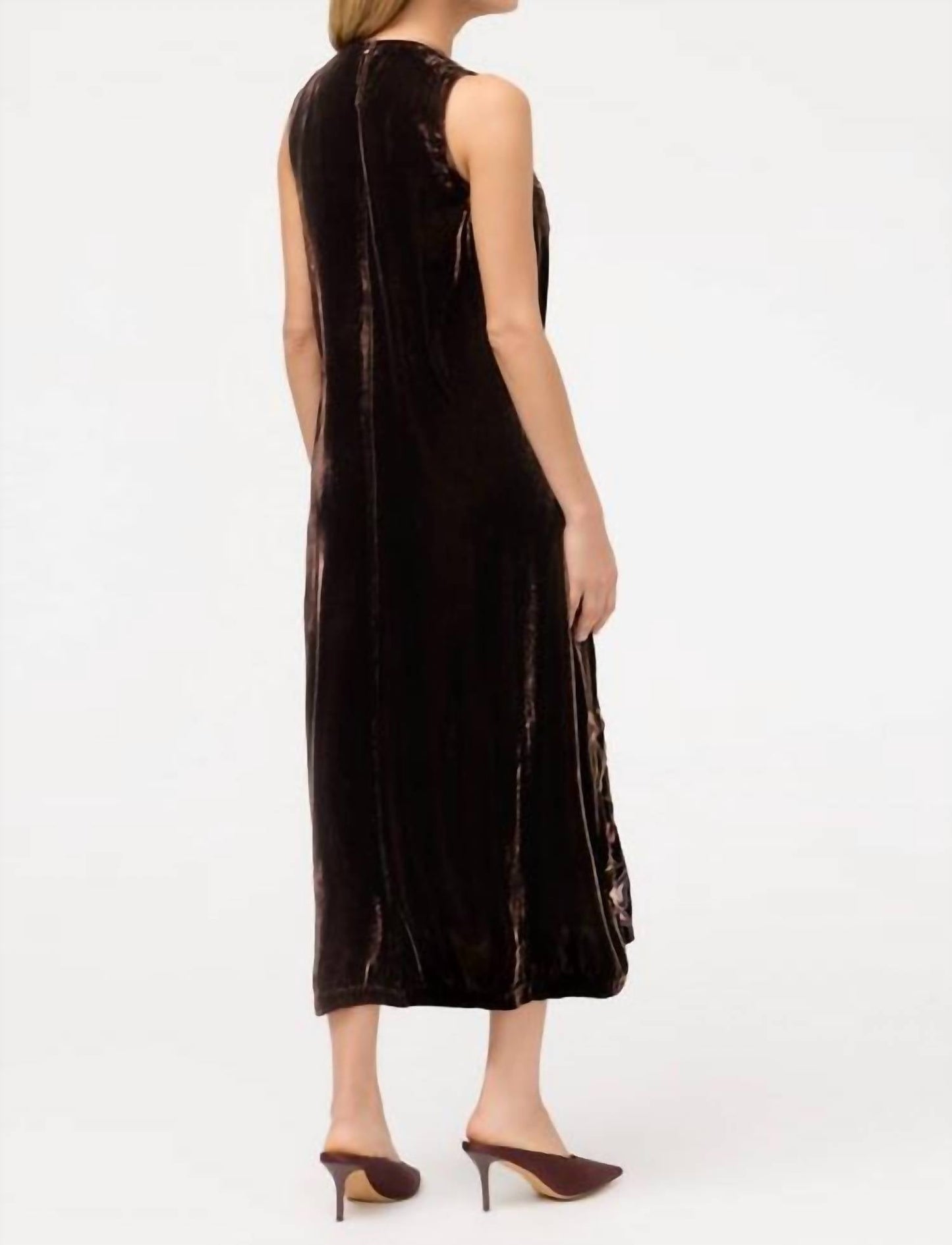 Johnny Was - CARMINA VELVET V‑NECK TANK DRESS
