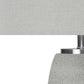 Lighting, Table Lamp, Ceramic, Modern - Gray