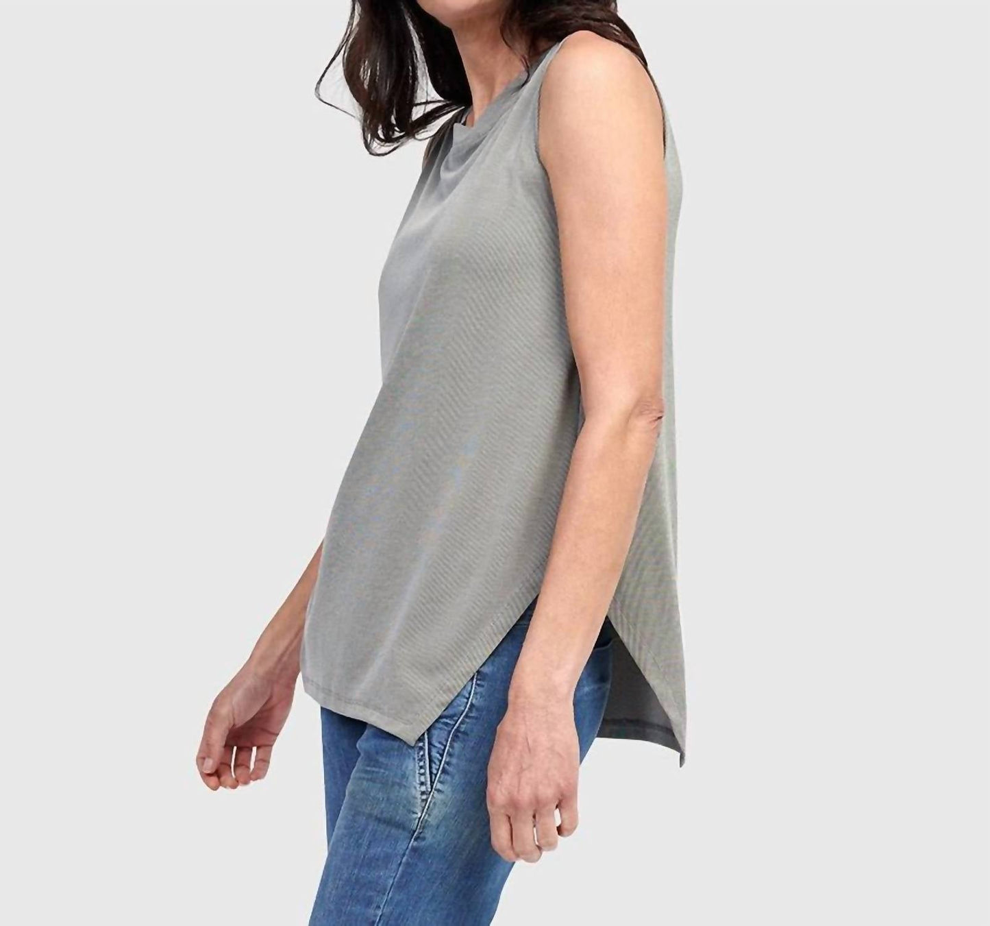 Alembika - Essential Cutaway Tank Top
