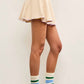 Mustard Seed - Emily Striped Flare Sweater Skort