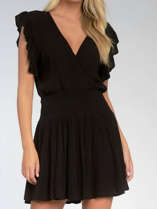 Elan - Smock Waist Dress