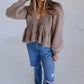 Storia - Peplum Sweater Top
