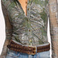 Ramy Brook - Hamilton Plaid Jacquard Button Up Top
