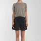 Micaela Greg - Raglan Short Sleeve Tee