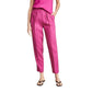 Theory - Linen High Rise Pants Pleated Pop Pants