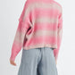 Daisy - Penelope Brushed Striped Sweater