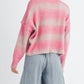 Daisy - Penelope Brushed Striped Sweater