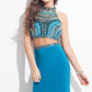 Rachel Allan - Two-piece Jersey Homecoming Dress