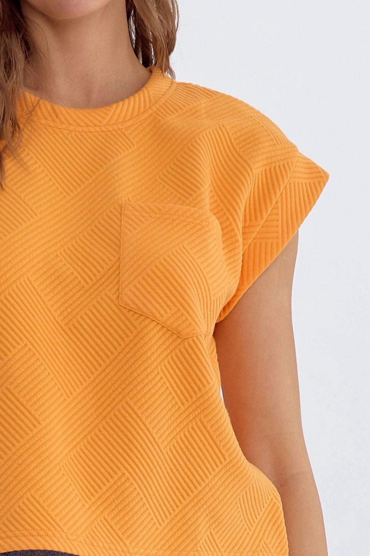 Entro - Textured Top