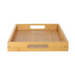 Creative Gifts International - Natural Bamboo Serving Tray
