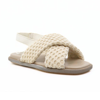 Patrizia Bonfanti - Women Soho Pearl Crochet Sandals