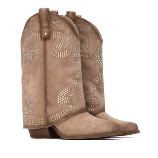 Xti - Women's 144467 Block Heeled Booties