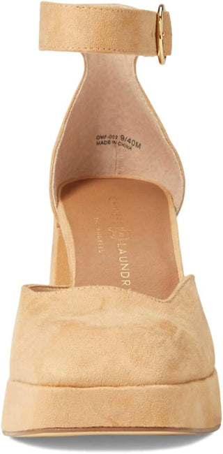 Chinese Laundry - Women's Platform Chunky Heels