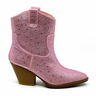 Forever - Ankle Stone Bootie