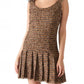 Steve Madden - Avie Tweed Mini Dress