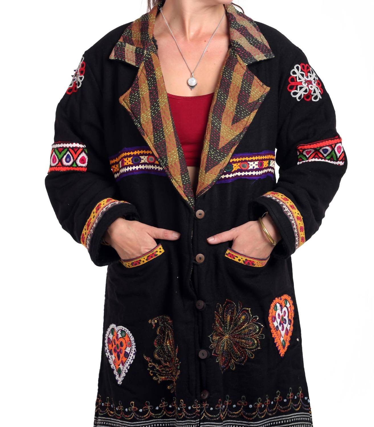 Standawt - Merino Wool Coat