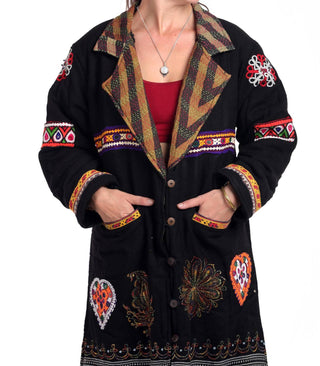 Standawt - Merino Wool Coat