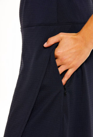 Ibkul - FAUX WRAP SKORT