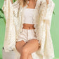 Bibi - Lacey Oversized Lace Cocoon Cardigan