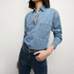Veronica Beard - Aderes Denim Shirt