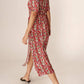 Grace & Mila - Perline V-neck Midi Dress