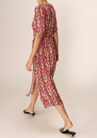 Grace & Mila - Perline V-neck Midi Dress