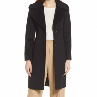 Sam Edelman - Notch Collar Textured Coat