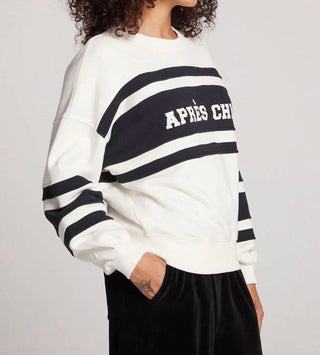 Chaser - Apres Chic Colorblock Pullover Sweater