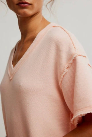Free People - So Easy Short Sleeve Sweatshirt