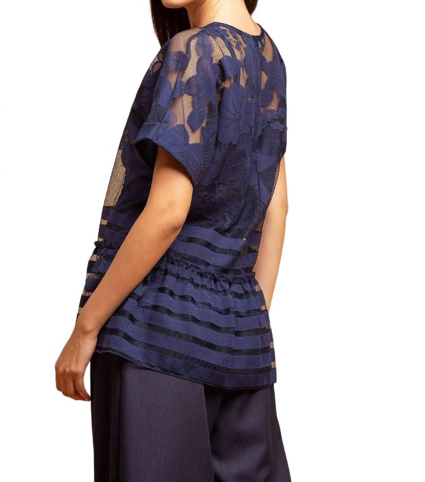 Eva Franco - Peplum Top