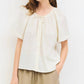 All : Row - Isabelle Button Down Blouse