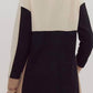 Entro - Emmie Colorblock Neutral Dress
