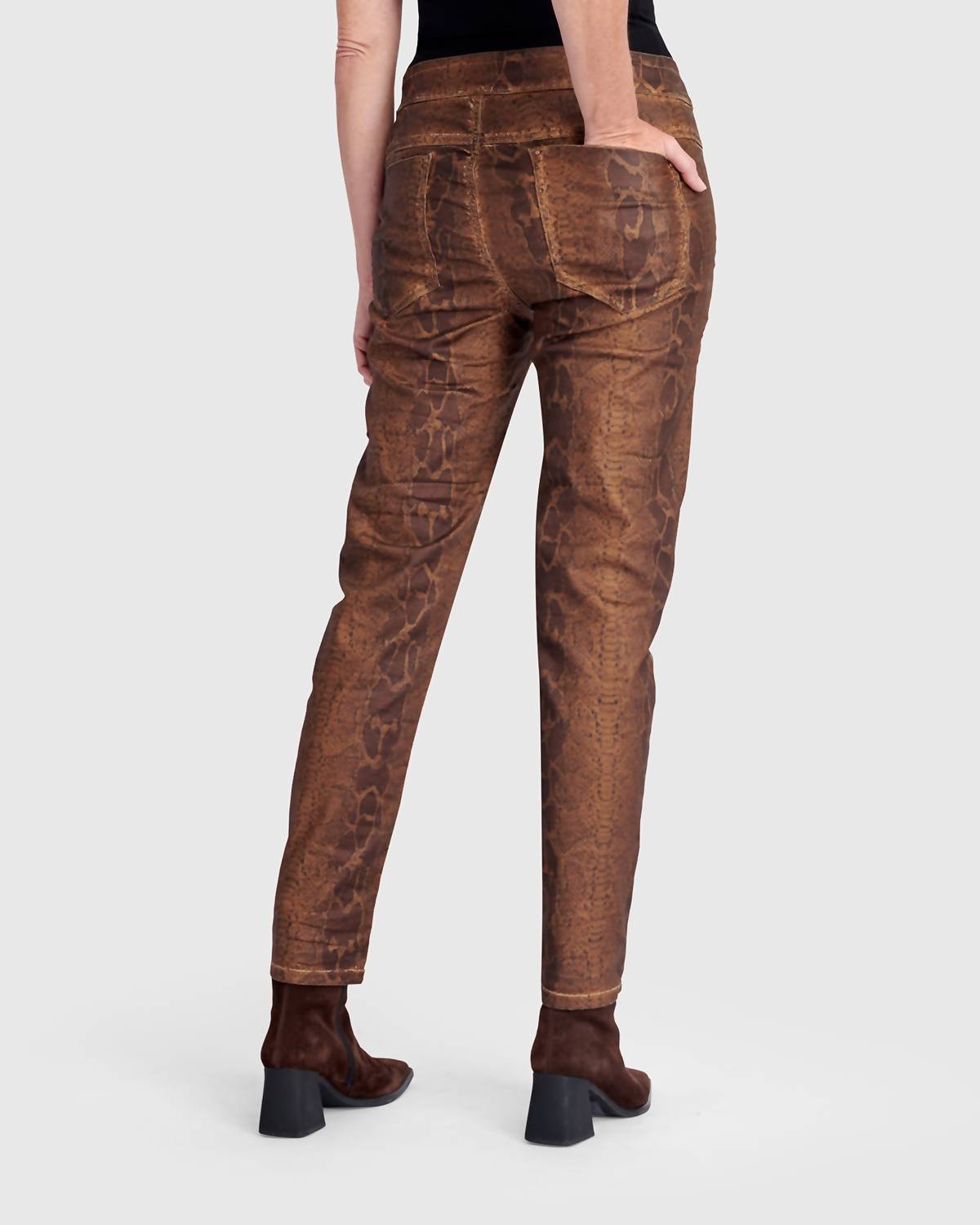 Alembika - Python Iconic Stretch Jeans