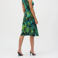 Joseph Ribkoff - Tropical Print Sleeveless Dress